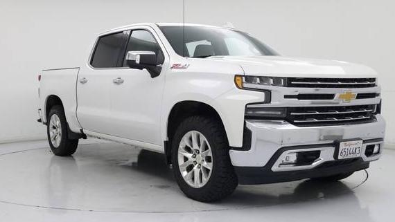 CHEVROLET SILVERADO LTD 2022 1GCUYGET9NZ124003 image